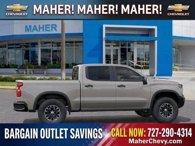 2026 Chevrolet Silverado 1500 ZR2