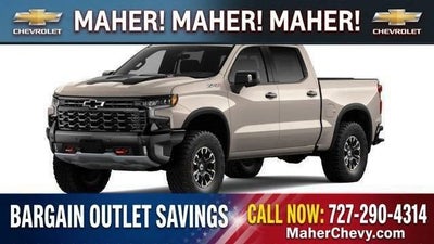 2026 Chevrolet Silverado 1500 ZR2