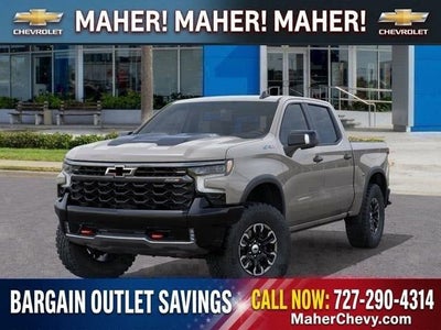 2026 Chevrolet Silverado 1500 ZR2