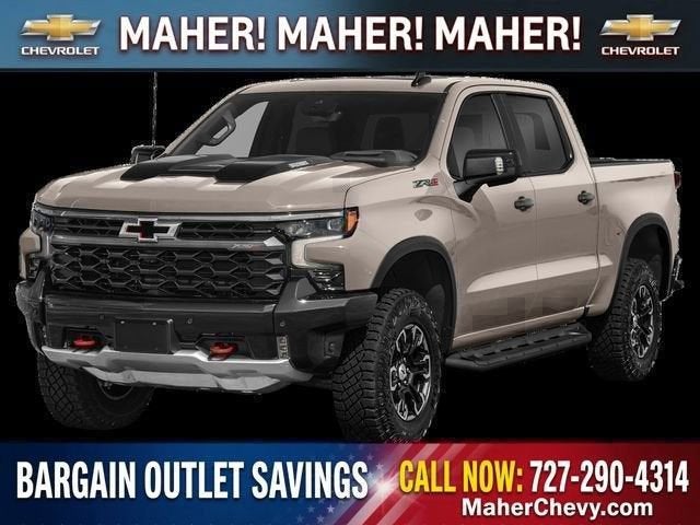 2026 Chevrolet Silverado 1500 ZR2