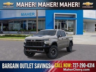 2026 Chevrolet Silverado 1500 ZR2