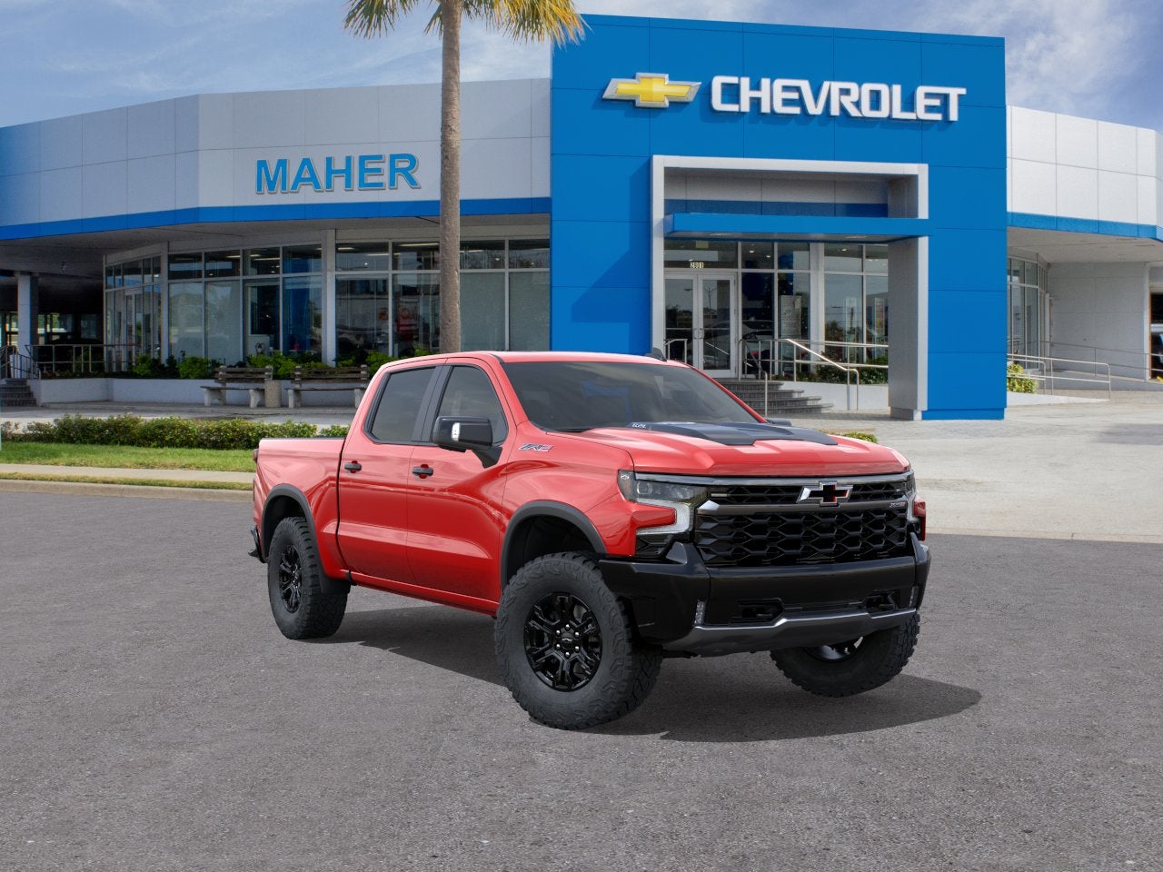 2026 Chevrolet Silverado 1500 ZR2