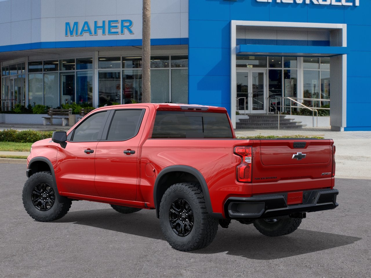 2026 Chevrolet Silverado 1500 ZR2