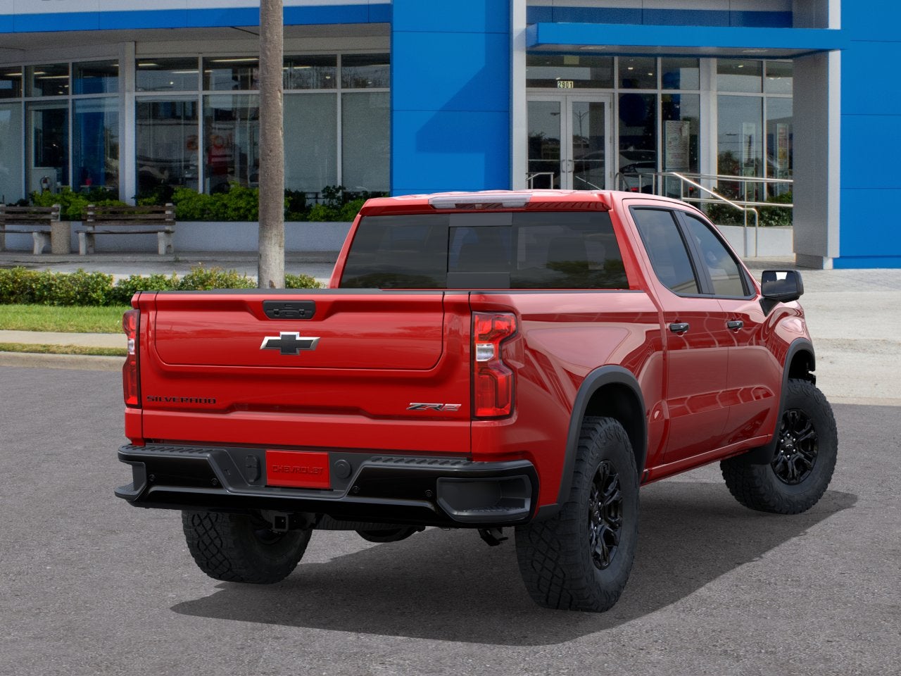 2026 Chevrolet Silverado 1500 ZR2