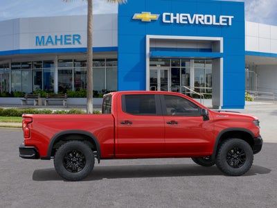 2026 Chevrolet Silverado 1500 ZR2