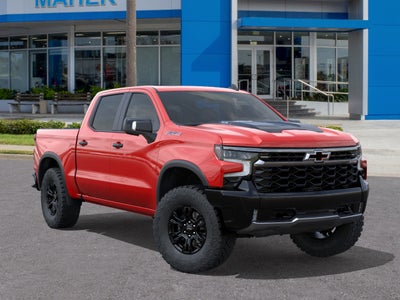 2026 Chevrolet Silverado 1500 ZR2