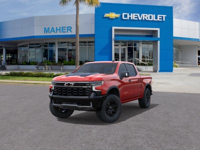 2026 Chevrolet Silverado 1500 ZR2
