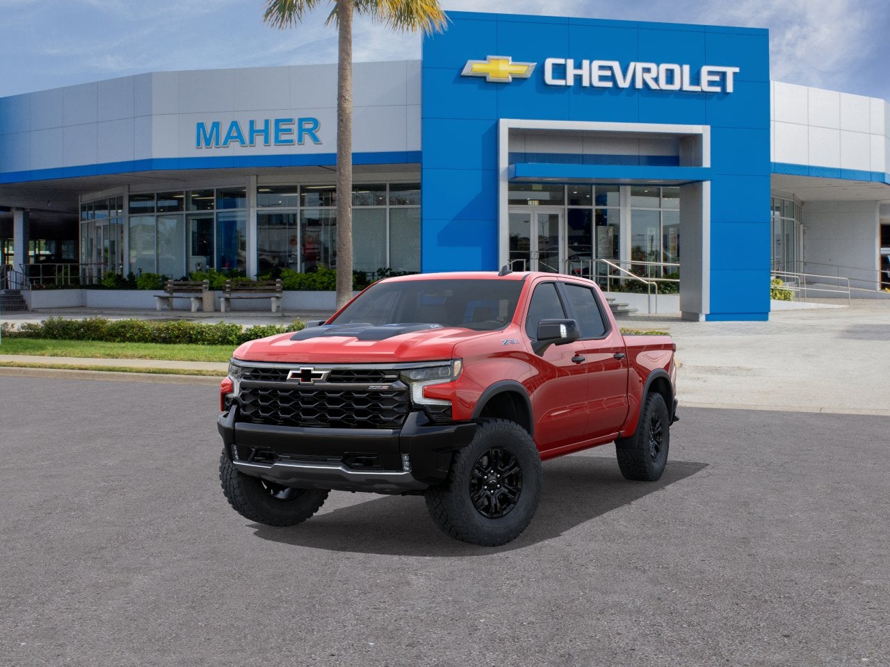 2026 Chevrolet Silverado 1500 ZR2