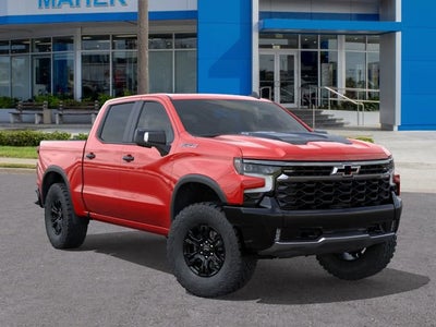 2026 Chevrolet Silverado 1500 ZR2