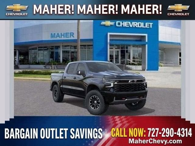 2026 Chevrolet Silverado 1500 ZR2
