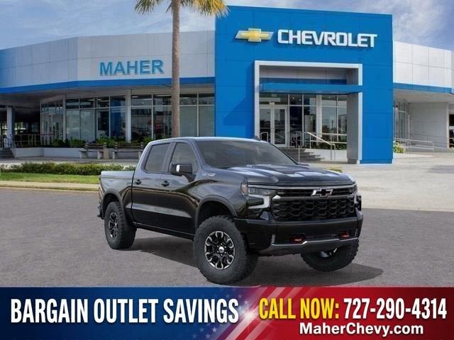 2026 Chevrolet Silverado 1500 ZR2