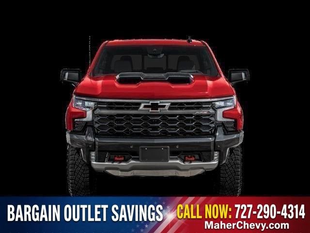 2026 Chevrolet Silverado 1500 ZR2