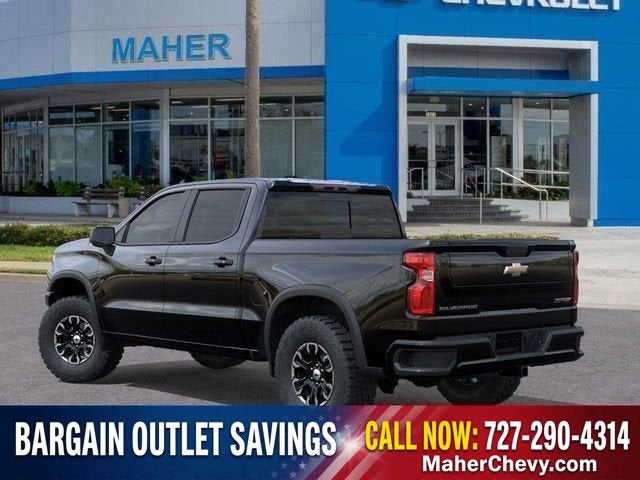 2026 Chevrolet Silverado 1500 ZR2