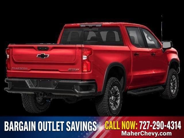 2026 Chevrolet Silverado 1500 ZR2