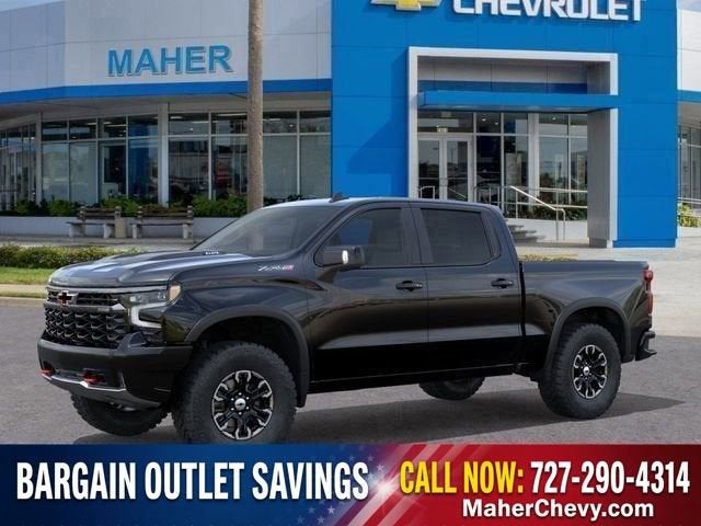 2026 Chevrolet Silverado 1500 ZR2