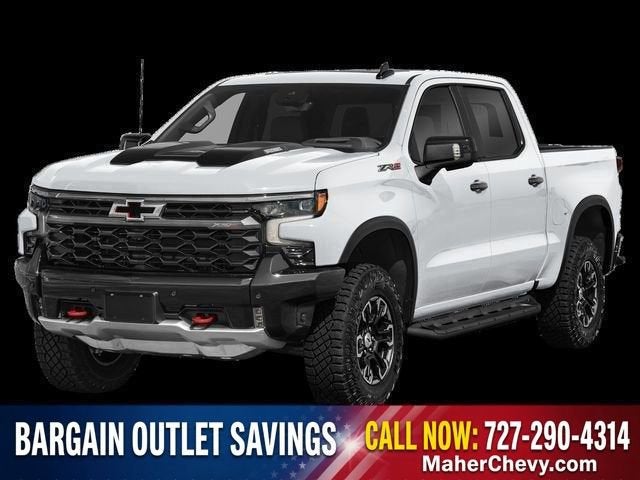 2026 Chevrolet Silverado 1500 ZR2