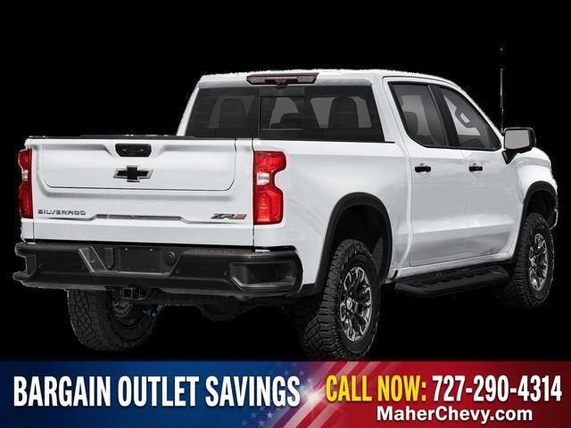 2026 Chevrolet Silverado 1500 ZR2