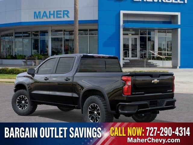 2026 Chevrolet Silverado 1500 ZR2