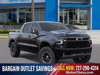 2026 Chevrolet Silverado 1500 ZR2