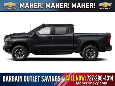 2026 Chevrolet Silverado 1500 ZR2