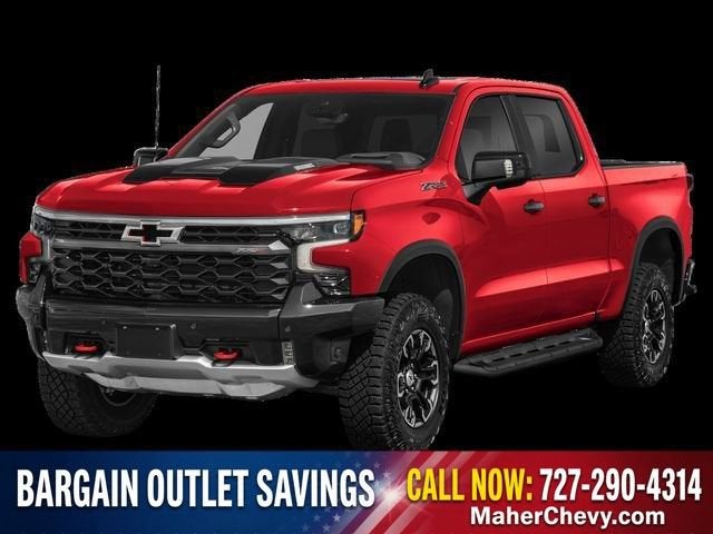 2026 Chevrolet Silverado 1500 ZR2