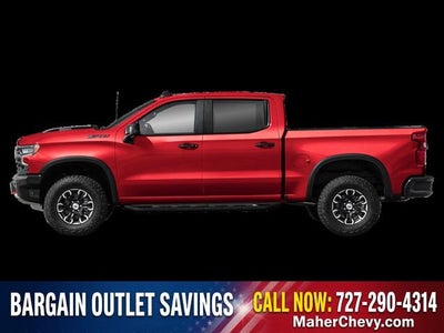 2026 Chevrolet Silverado 1500 ZR2