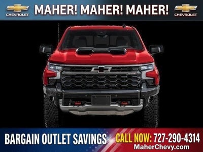 2026 Chevrolet Silverado 1500 ZR2
