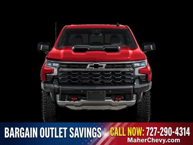 2026 Chevrolet Silverado 1500 ZR2