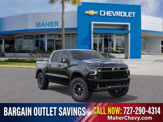 2026 Chevrolet Silverado 1500 ZR2