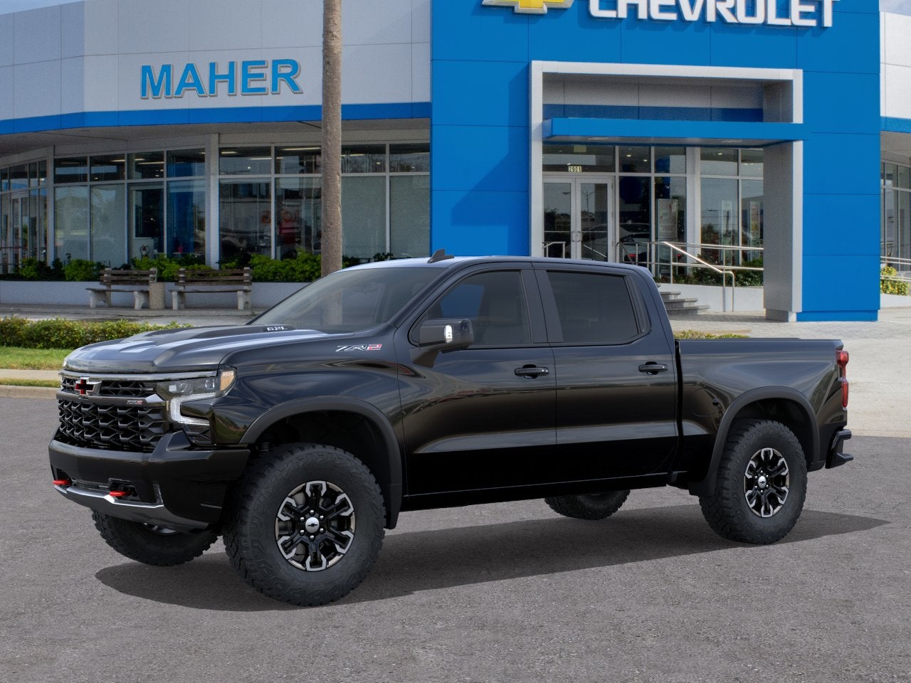 2026 Chevrolet Silverado 1500 ZR2