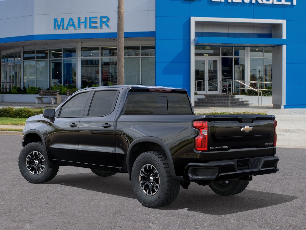 2026 Chevrolet Silverado 1500 ZR2