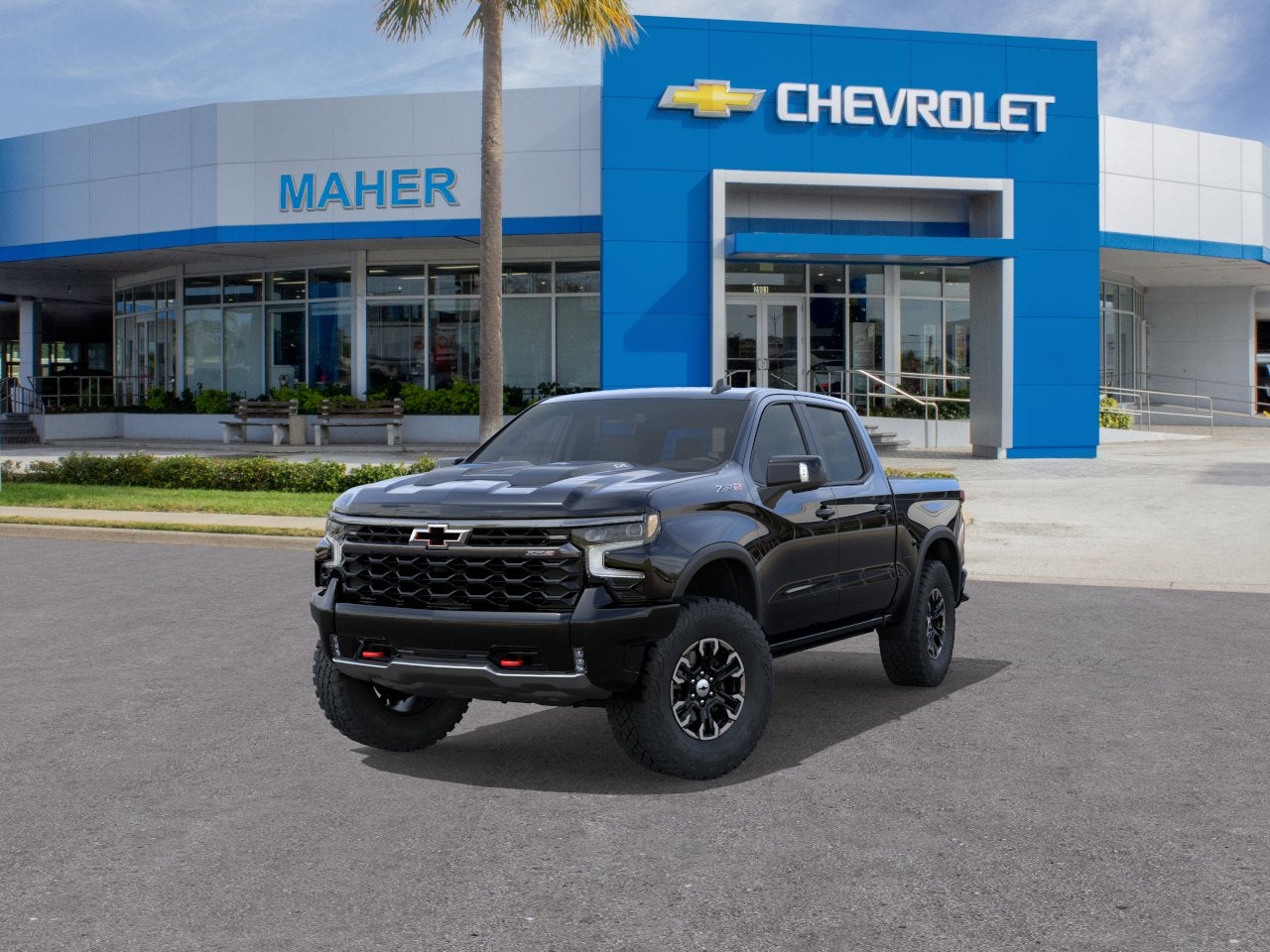 2026 Chevrolet Silverado 1500 ZR2