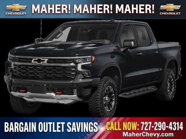 2026 Chevrolet Silverado 1500 ZR2