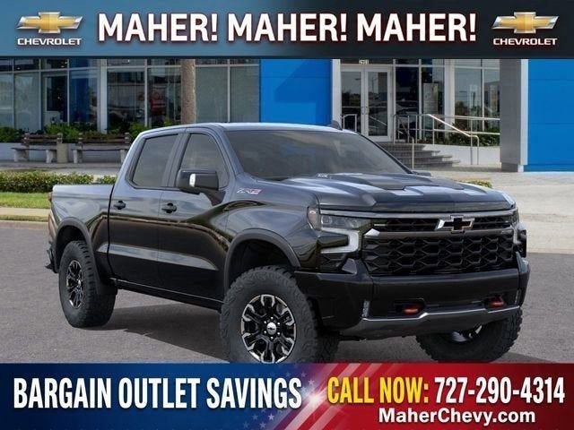 2026 Chevrolet Silverado 1500 ZR2