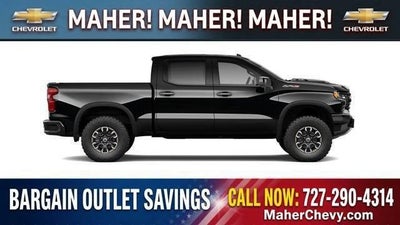 2026 Chevrolet Silverado 1500 ZR2