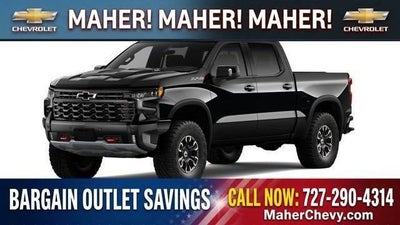 2026 Chevrolet Silverado 1500 ZR2