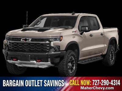 2026 Chevrolet Silverado 1500 ZR2