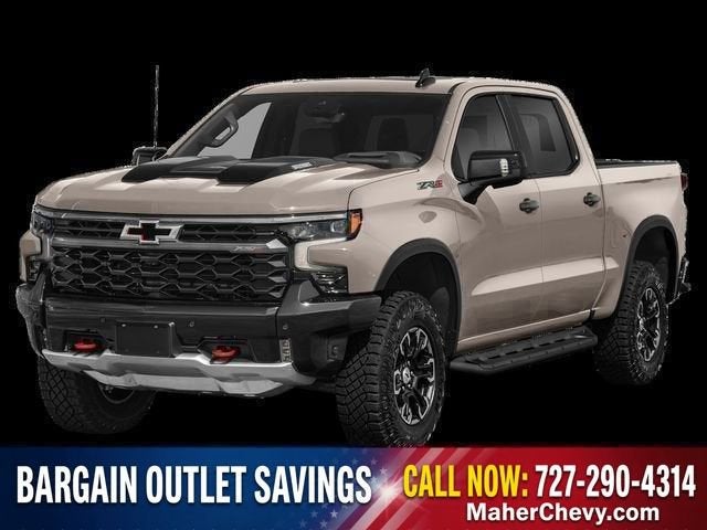 2026 Chevrolet Silverado 1500 ZR2