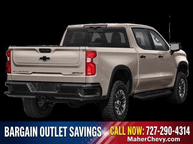 2026 Chevrolet Silverado 1500 ZR2