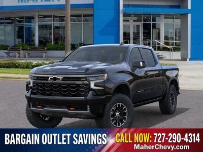 2026 Chevrolet Silverado 1500 ZR2