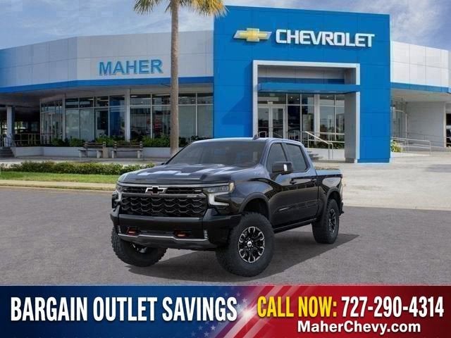 2026 Chevrolet Silverado 1500 ZR2