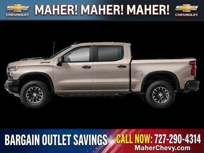2026 Chevrolet Silverado 1500 ZR2