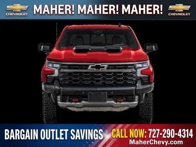 2026 Chevrolet Silverado 1500 ZR2