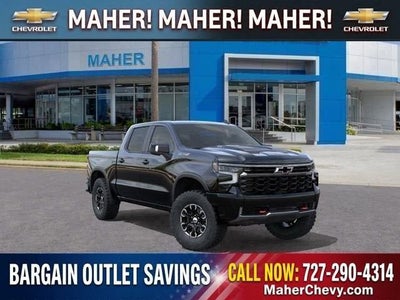 2026 Chevrolet Silverado 1500 ZR2