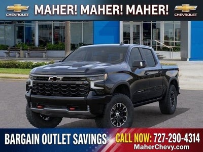 2026 Chevrolet Silverado 1500 ZR2