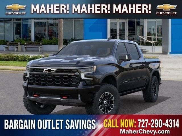 2026 Chevrolet Silverado 1500 ZR2