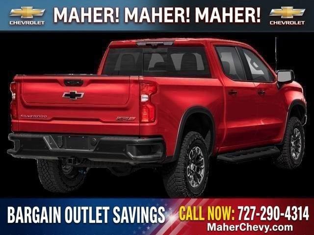 2026 Chevrolet Silverado 1500 ZR2