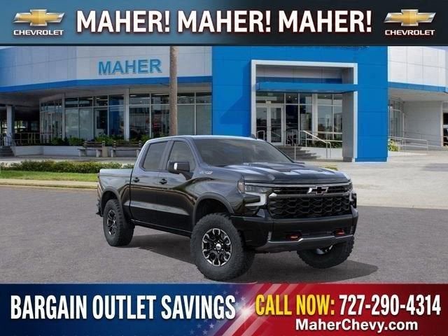 2026 Chevrolet Silverado 1500 ZR2