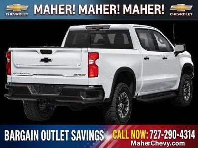 2026 Chevrolet Silverado 1500 ZR2