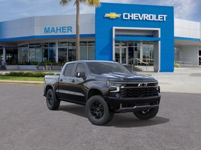 2026 Chevrolet Silverado 1500 ZR2